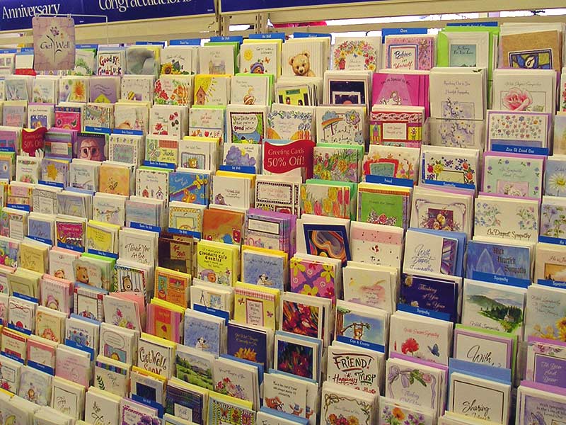 GREETING CARDS